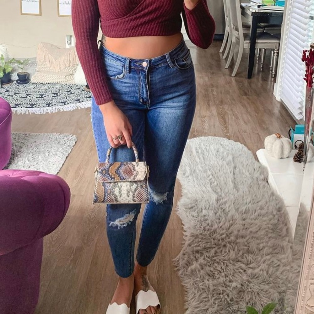 Fashion Nova High Waist Skinny Jeans